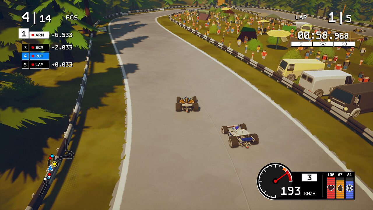 Formula LEgend review switch