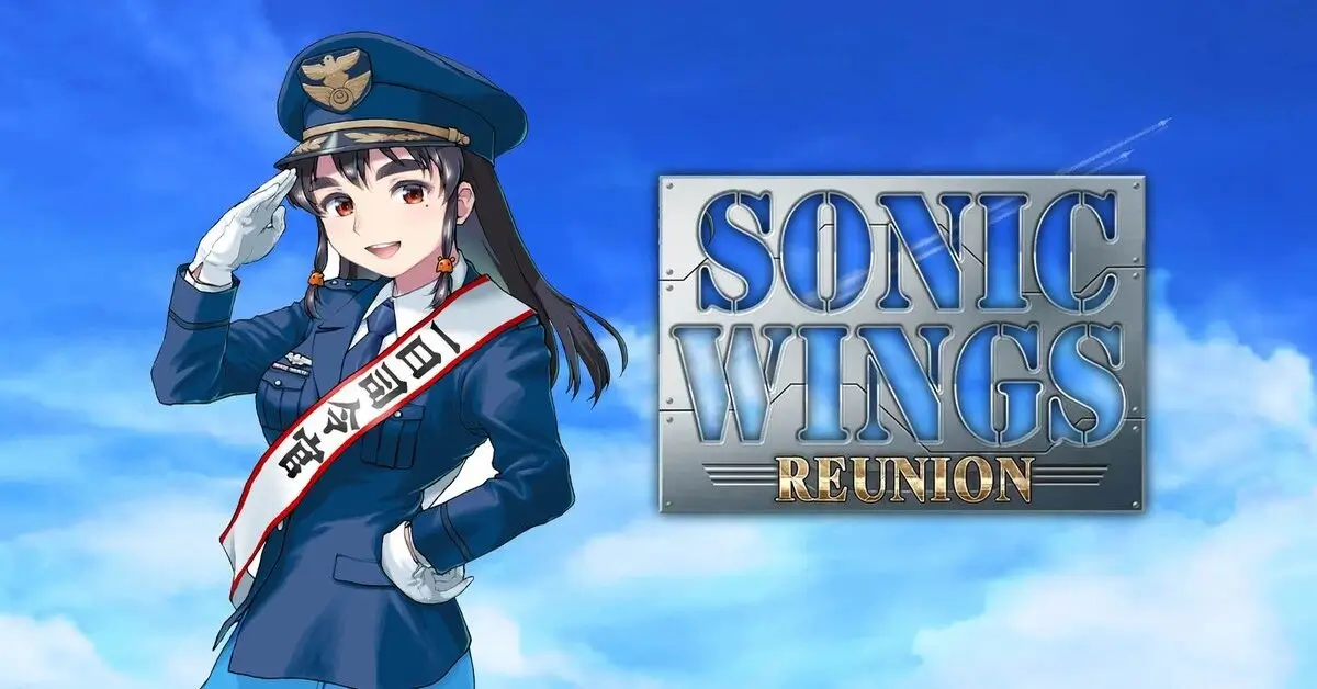 Sonic Wings 3 Reunion Review Sonic wings reunion review