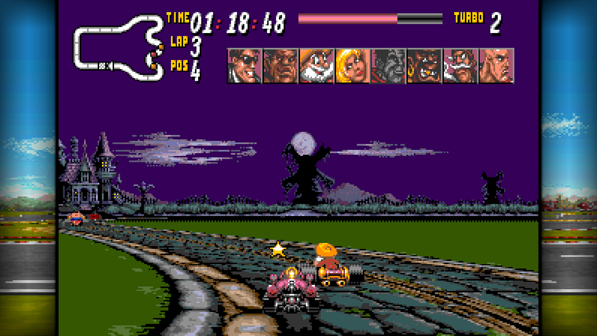 Street Racer Collection QUbyte Classics - Mega drive genesis vesion