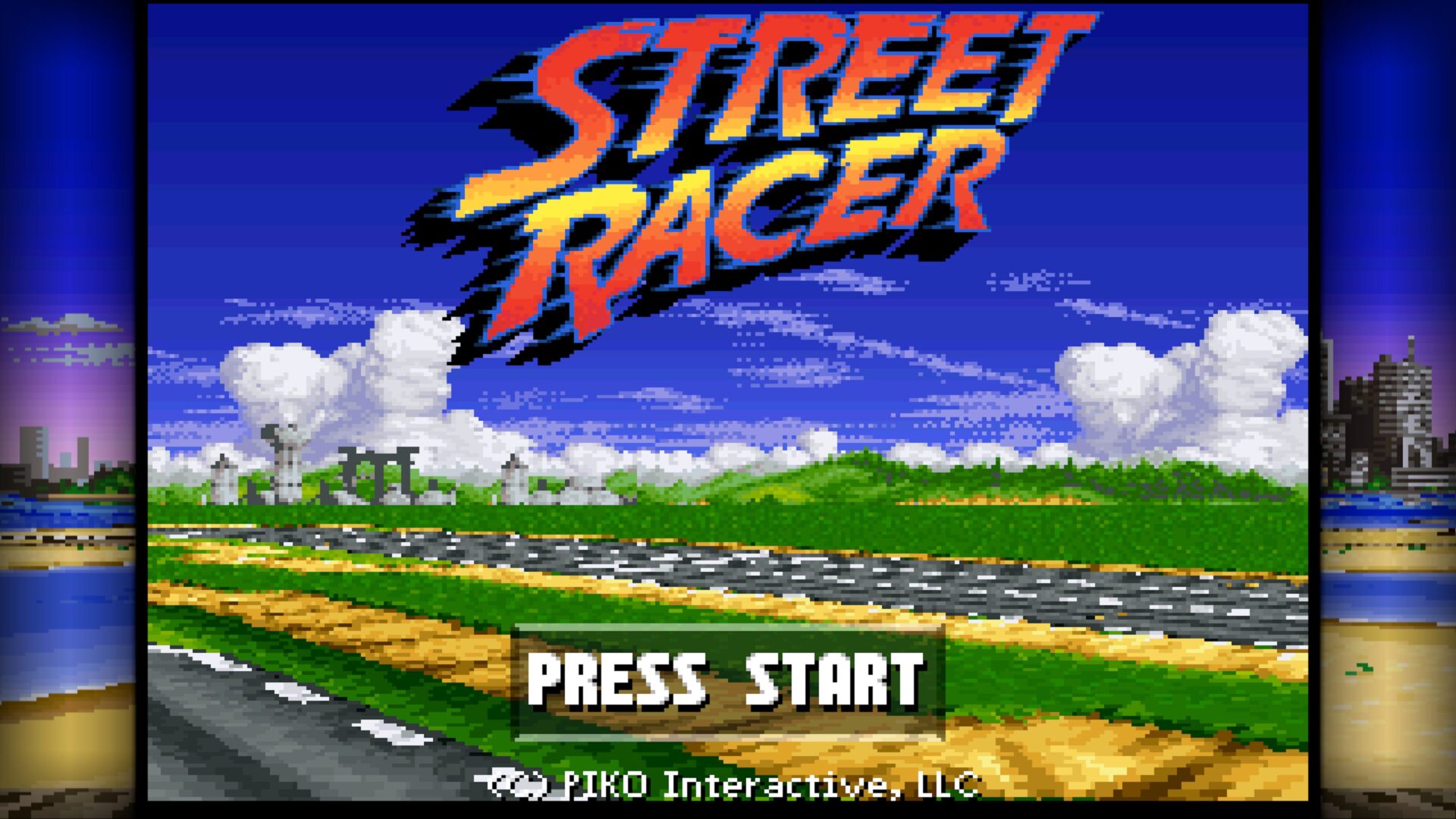 Street Racer Collection QUbyte Classics - SNES version