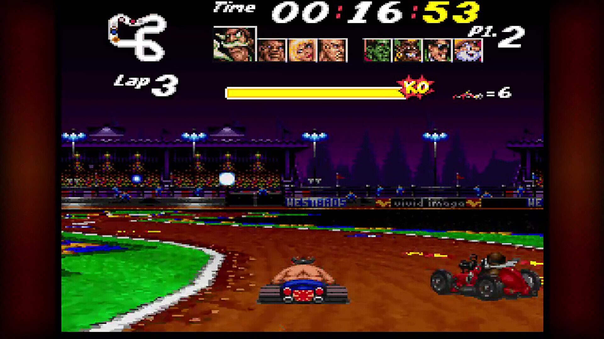 Street Racer Collection QUbyte Classics -SNES version