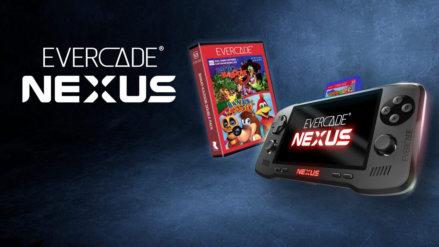 Evercade Nexus reveal