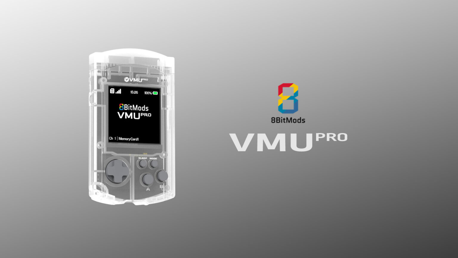 Dreamcast 8BitMods VMU Pro Review VMUpro 8bitmods