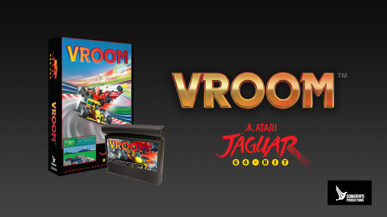 VROOM ATARI JAGUAR