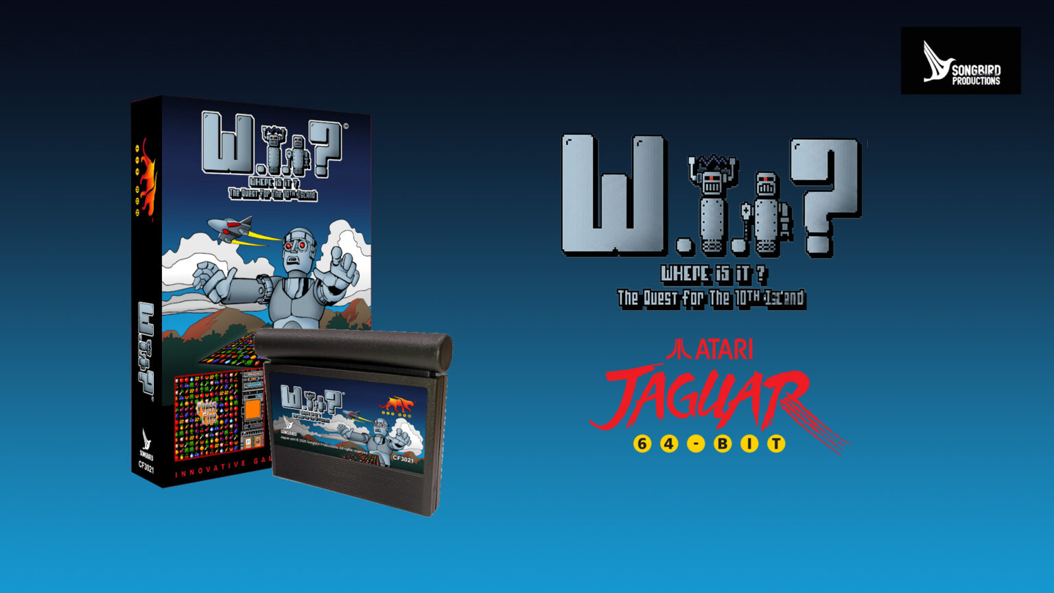 Where Is It?: The Quest for the 10th Island – Atari Jaguar Review Where Is It? Atari Jaguar review