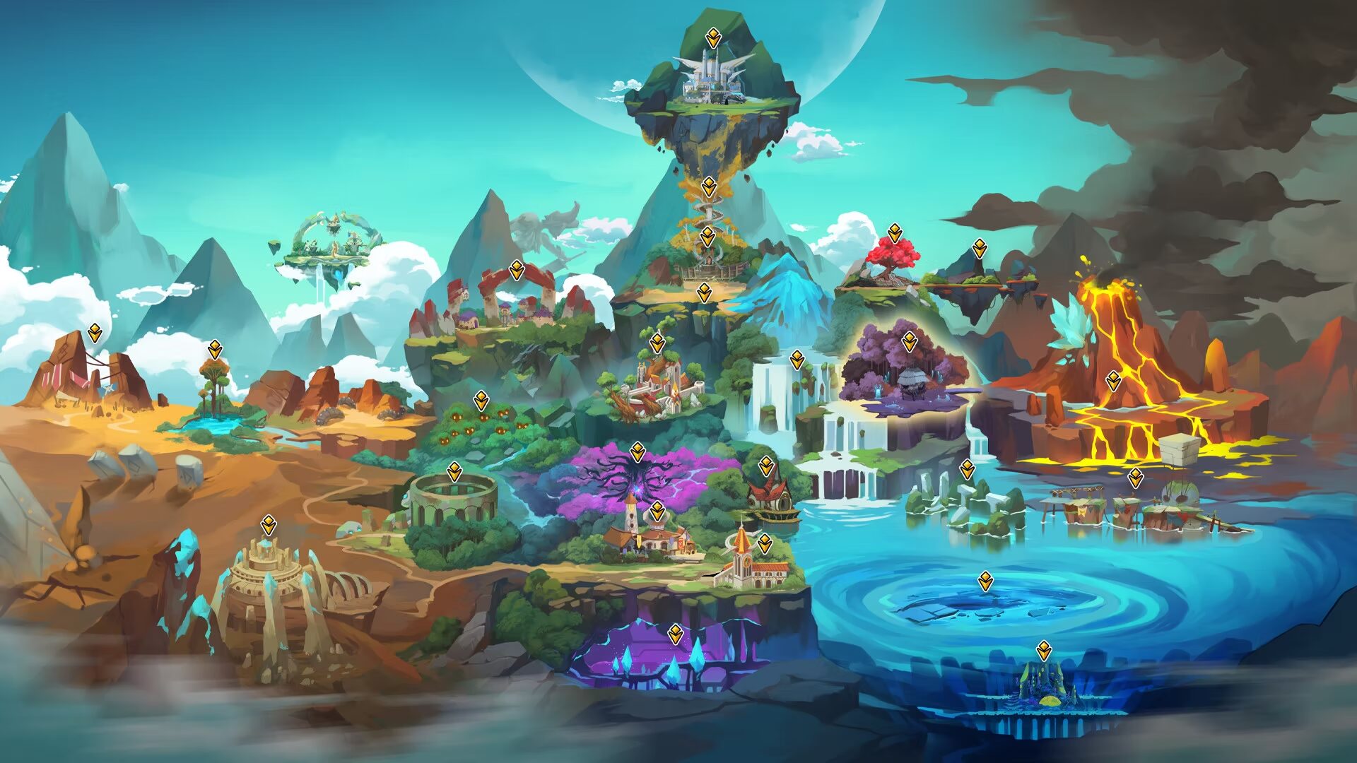 Fallen Tear's incredible world design