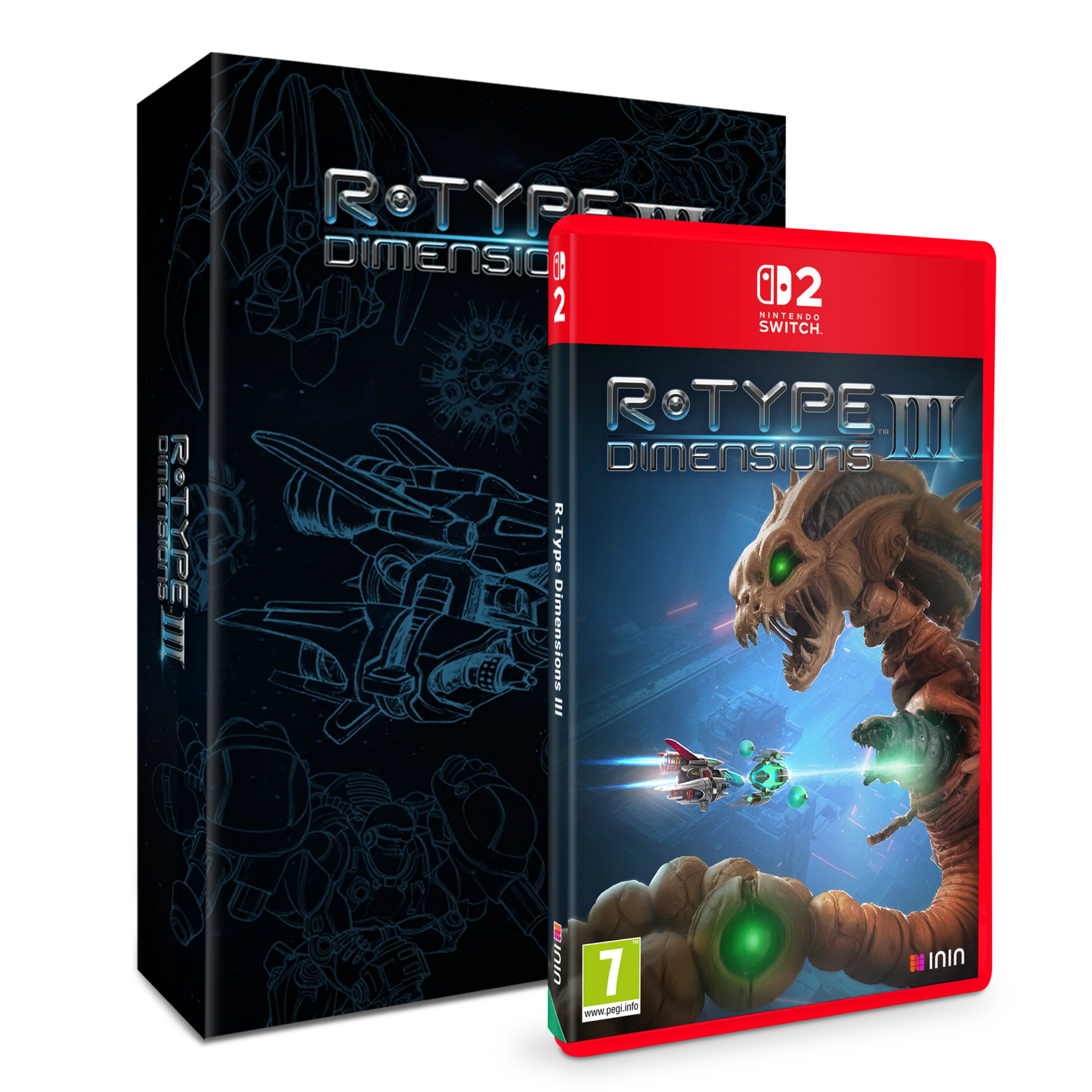 r-type dimensions III box art
