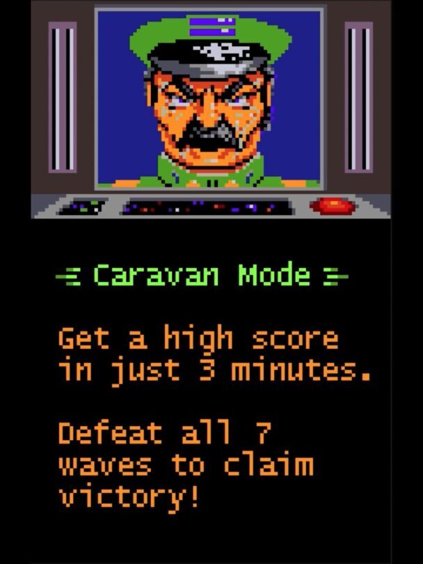 Microvaders Atari Lynx