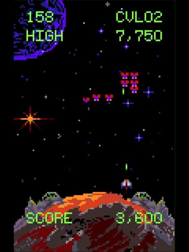 Microvaders Atari Lynx