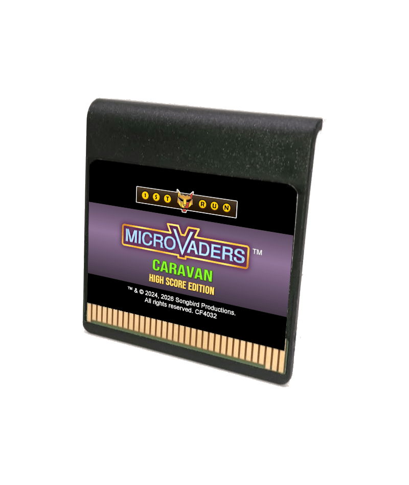 Microvaders Atari Lynx