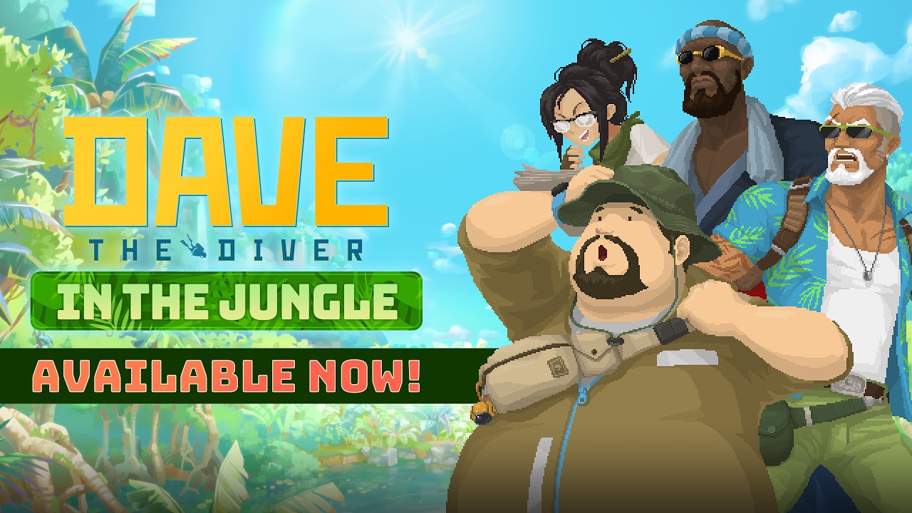 Dave the Diver in the Jungle DAve the diver in the jungle dlc review