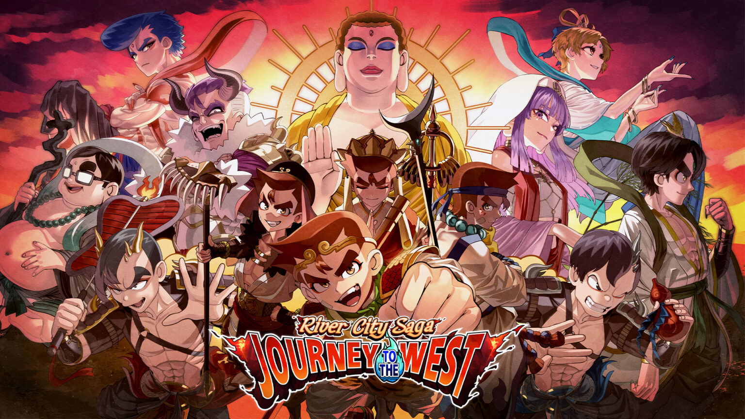 River City Saga : Journey to the West Review River City Saga Journey to the west review