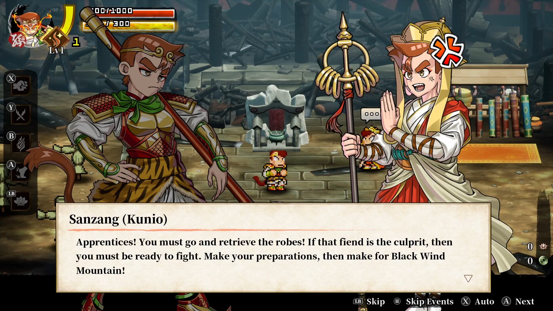 River City Saga Journey to the west review