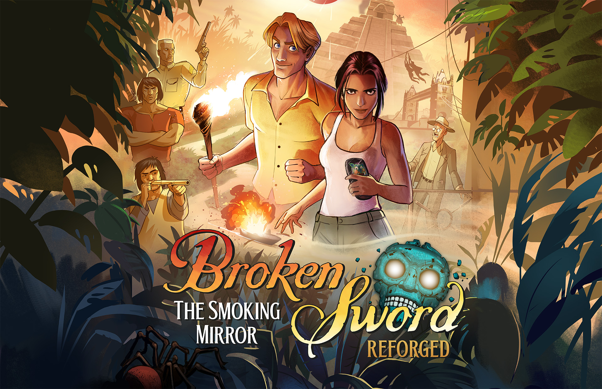 Broken Sword – The Smoking Mirror: Reforged Gets Physical Release Next February