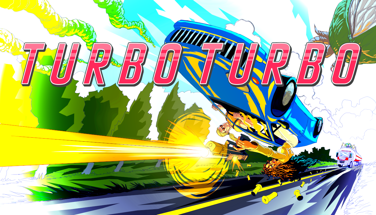 Turbo Turbo Turns Abandoned M.A.S.K. Prototype Into an Arcade Racing Shooter Turbo Turbo Kickstarter