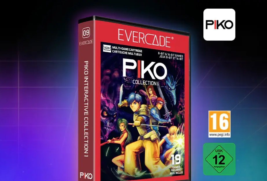 Evercade Brings Piko Interactive Collection 1 Back From Legacy Status