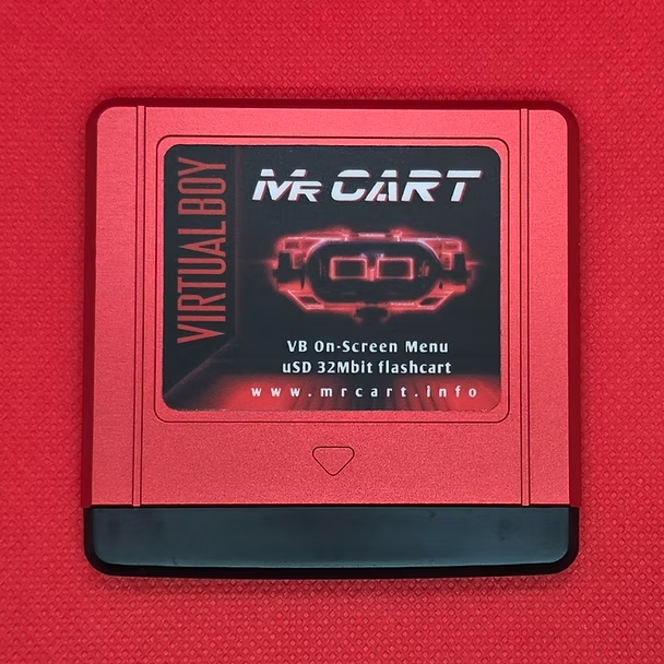 Flash cart Mr Cart virtual boy