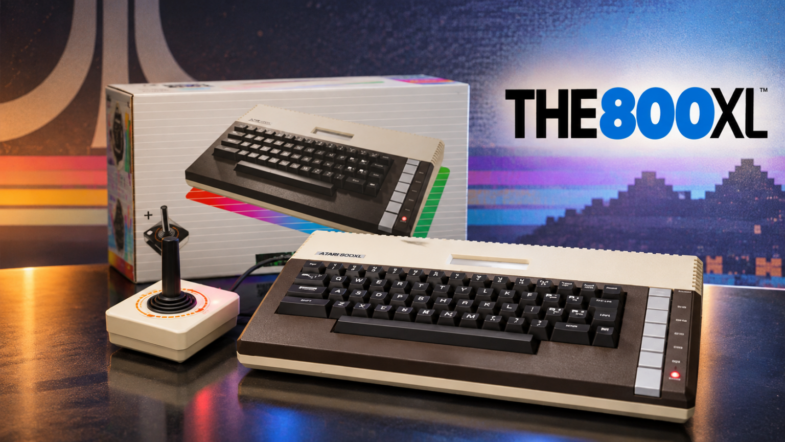 The new Atari 800XL