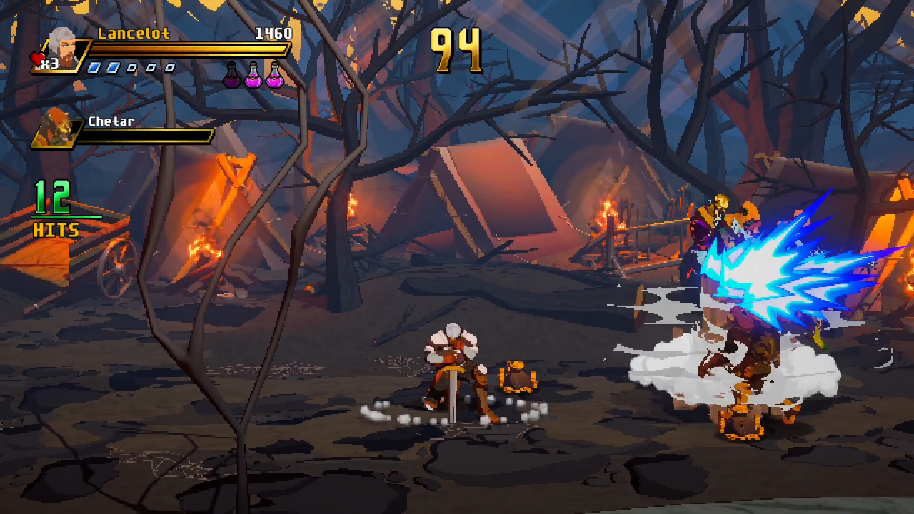 Blades and Battles review